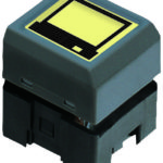 Wide View LCD 36 x 24 Bicolor Pushbutton- IS15BAFP4CF 