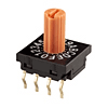 FR01 Ultra-Thin DIP Rotaries - Through-hole